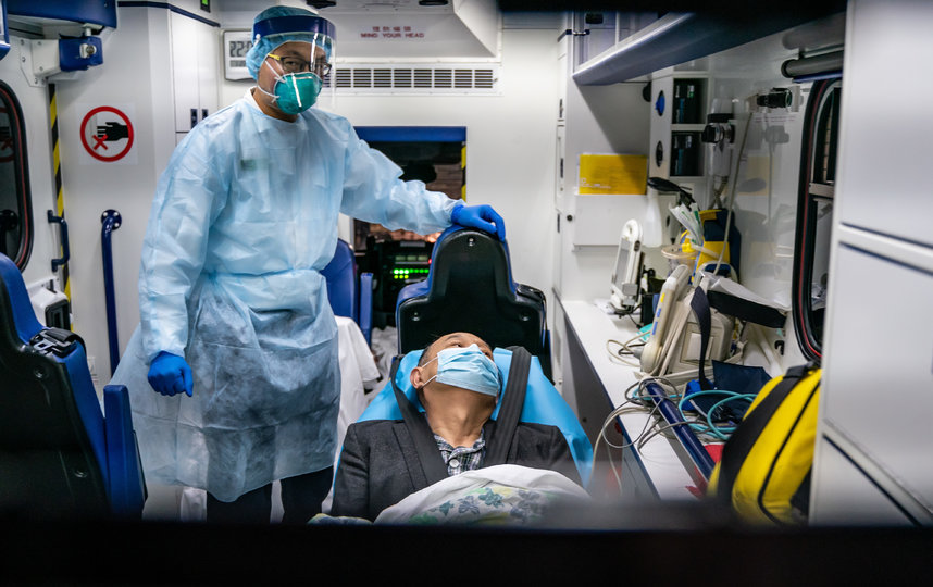 Число заражённых коронавирусом в Китае превысило 72 тыс человек. Фото Getty