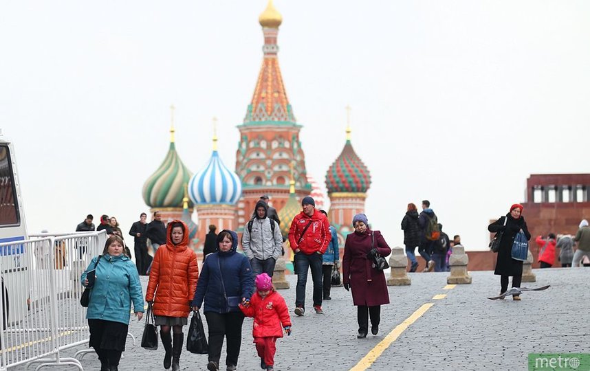Температурный рекорд 71-летней давности побит в Москве. Фото Василий Кузьмичёнок