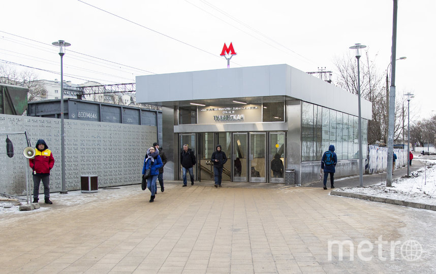 Станцию метро "Тушинская" интегрировали с МЦД-2. Фото предоставлено Департаментом транспорта, "Metro"
