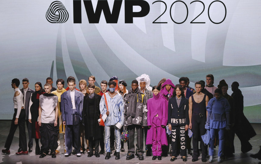 International Woolmark Prize 2020 в рамках Неделе моды в Лондоне. Фото Getty