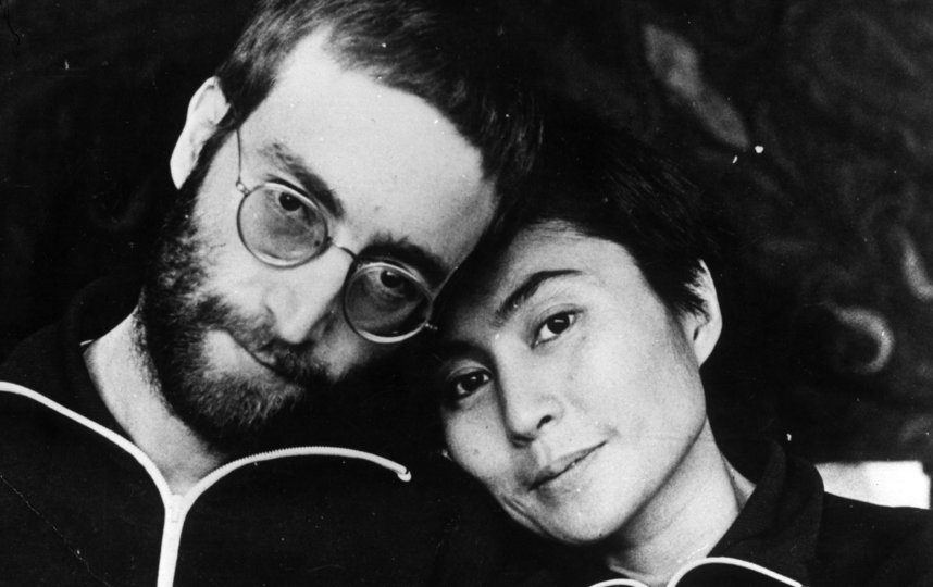 Йоко Оно и Джон Леннон. Фото Getty