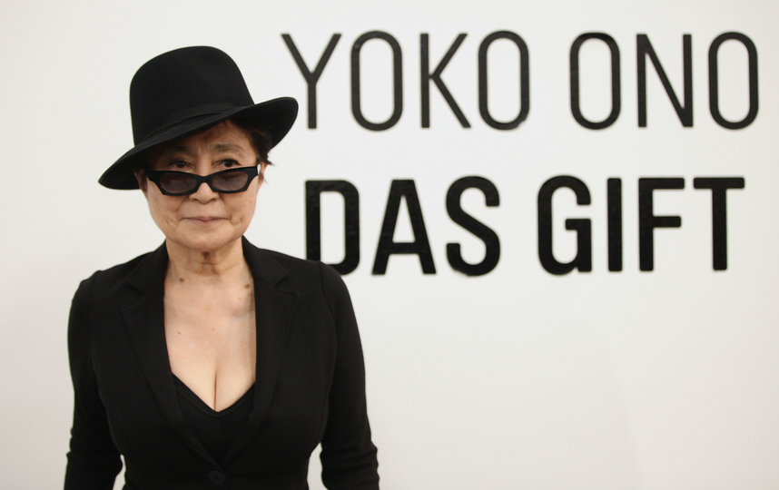 Йоко Оно. Фото Getty