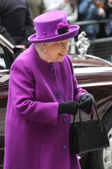 Елизавета II посетила Королевскую больницу. Фото Getty