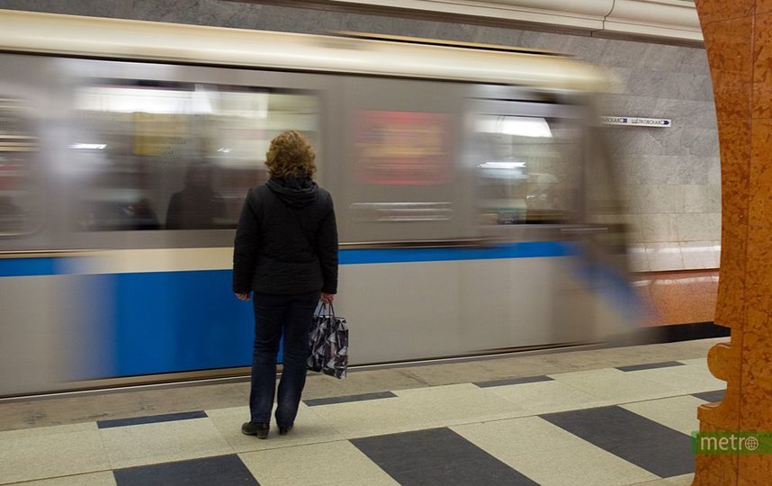 Станцию "Смоленская" синей ветки метро в Москве закроют на ремонт 22 февраля. Фото Василий Кузьмичёнок
