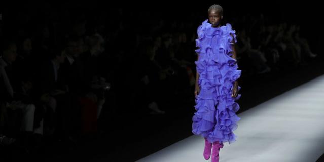 Неделя моды в Милане: показ Alberta Ferretti. Неделя моды в Милане: показ Alberta Ferretti.