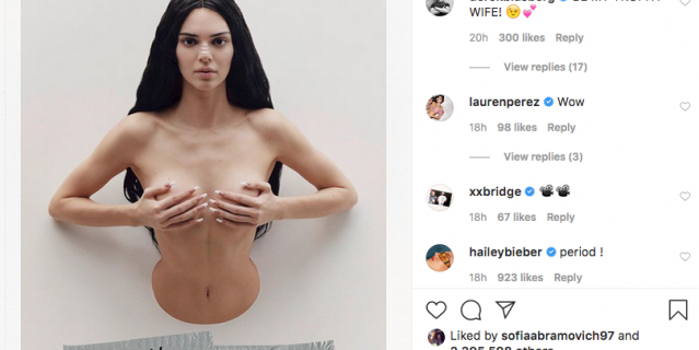 Кендалл Дженнер поделилась фотографиями со своими подписчиками в Instagram. Кендалл Дженнер поделилась фотографиями со своими подписчиками в Instagram.
