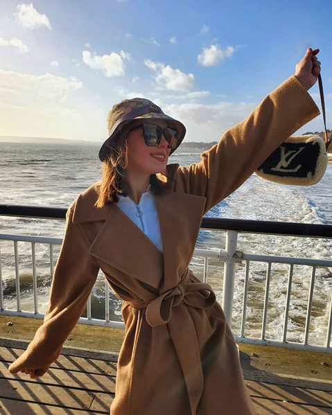 Милли Бобби Браун. Фото скриншот: instagram.com/milliebobbybrown/ Милли Бобби Браун. Фото скриншот: instagram.com/milliebobbybrown/