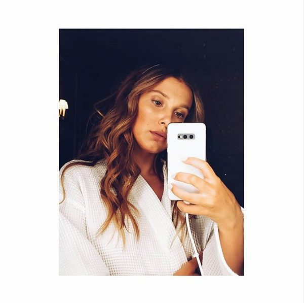 Милли Бобби Браун. Фото скриншот: instagram.com/milliebobbybrown/ Милли Бобби Браун. Фото скриншот: instagram.com/milliebobbybrown/