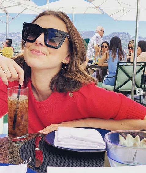 Милли Бобби Браун. Фото скриншот: instagram.com/milliebobbybrown/ Милли Бобби Браун. Фото скриншот: instagram.com/milliebobbybrown/