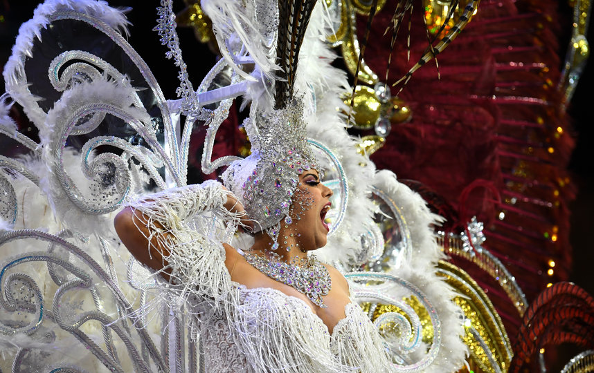 Карнавал в Санта-Крус-де-Тенерифе. Фото AFP