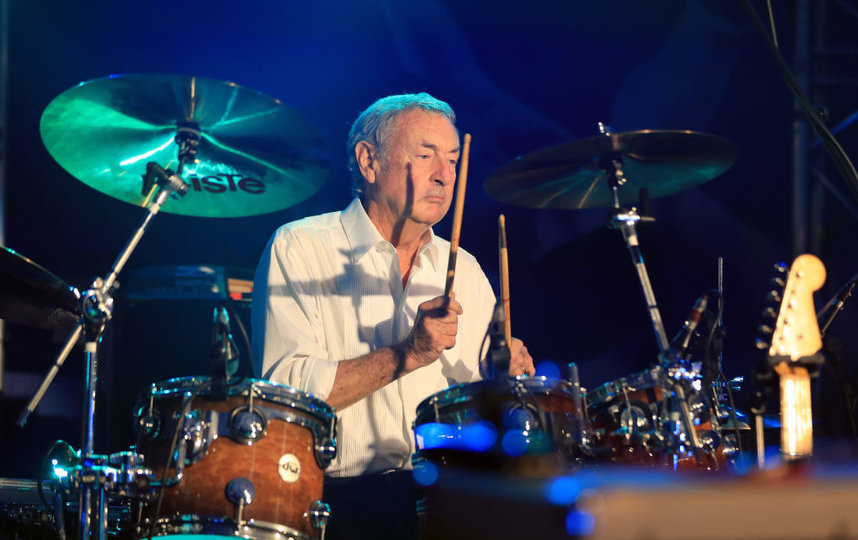 Барабанщик и один из основателей культовой группы Pink Floyd Ник Мейсон. Фото Getty