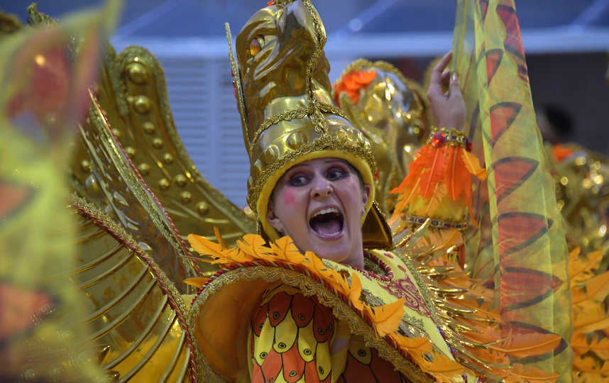 Карнавал в Рио-де-Жанейро. Фото AFP