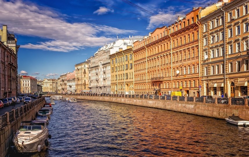 Санкт-Петербург. Фото Pixabay