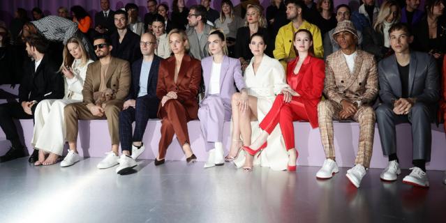 Среди гостей шоу BOSS – Кара Делевинь, Эшли Бенсон и Орландо Блум. Среди гостей шоу BOSS – Кара Делевинь, Эшли Бенсон и Орландо Блум.