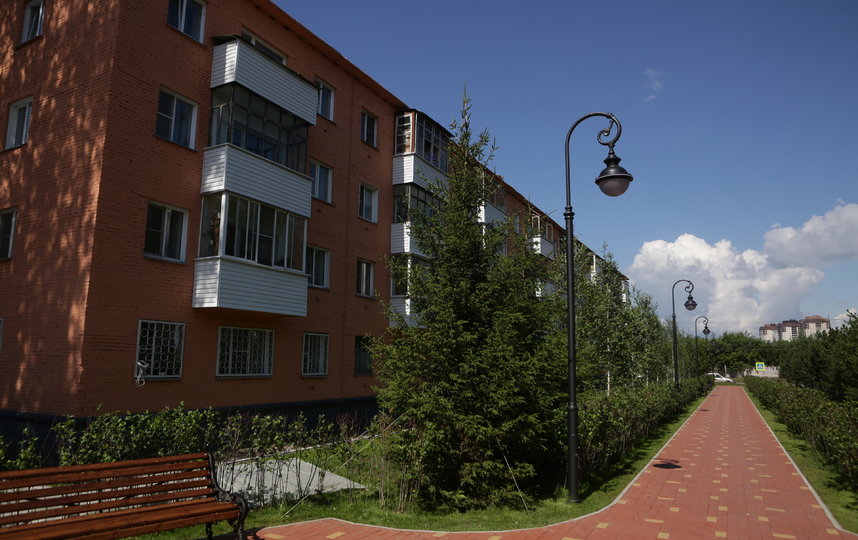 В 2019 году в городе капитально отремонтировали  496 многоквартирных домов. Фото пресс-центр Мэрии Новосибирска