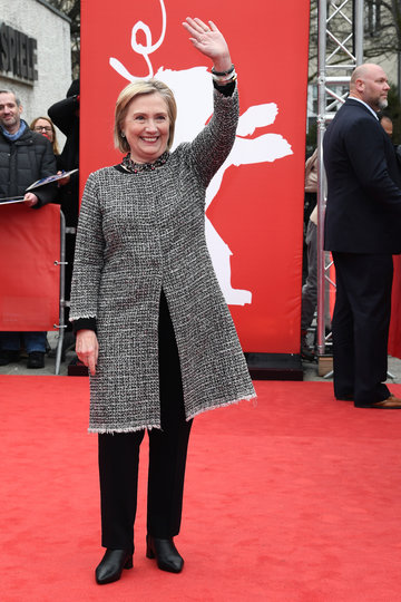 Хиллари Клинтон. Фото Getty