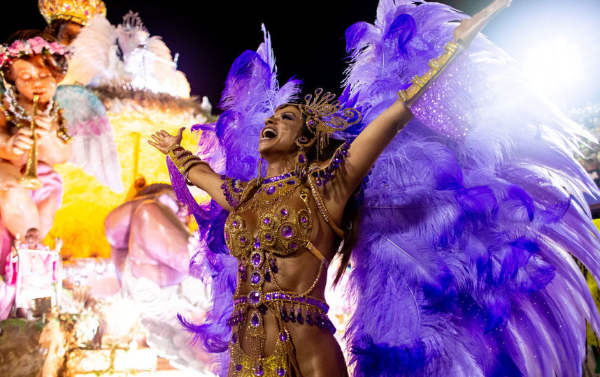 Карнавал в Рио: обнаженная плоть и безопасный секс. / Бразилия : Тематические фестивали / адвокаты-калуга.рф