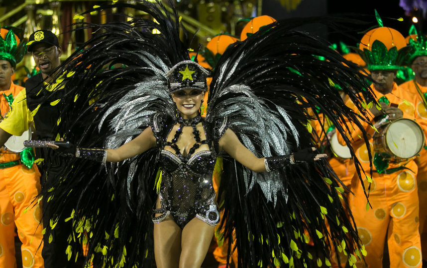 Девушки на карнавале в Рио-де-Жанейро (27 фото) | венки-на-заказ.рф - развлекательный портал