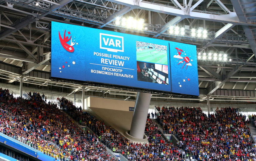 VAR будет работать на всех весенних матчах Российской премьер-лиги. Фото Getty