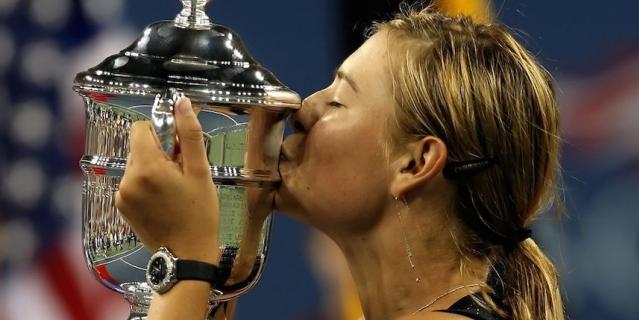 Победа на US Open. Победа на US Open.