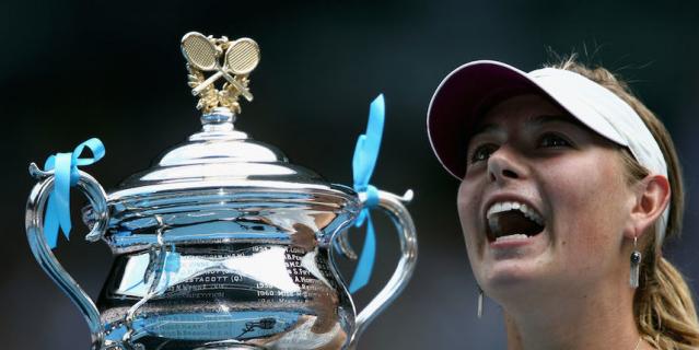 Победа на Australian Open. Победа на Australian Open.