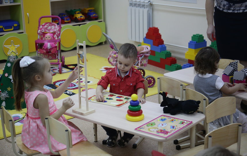 Посещаемость новосибирских дошкольных учреждений - 65-70 %.  1,5-2 % детей вообще не ходят в садик. 