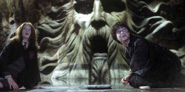 Кадр из фильма "Гарри Поттер и тайная комната". Кадр из фильма "Гарри Поттер и тайная комната".