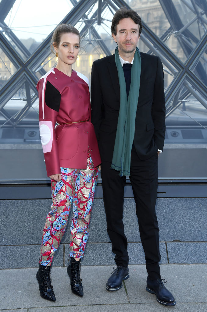 С возлюбленным Антуаном Арно в Париже, март 2019. Фото Getty