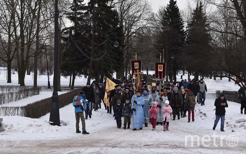 Крестный ход трезвенников пройдет в Московском Парке Победы. Фото предоставлено организаторами крестного хода, "Metro"