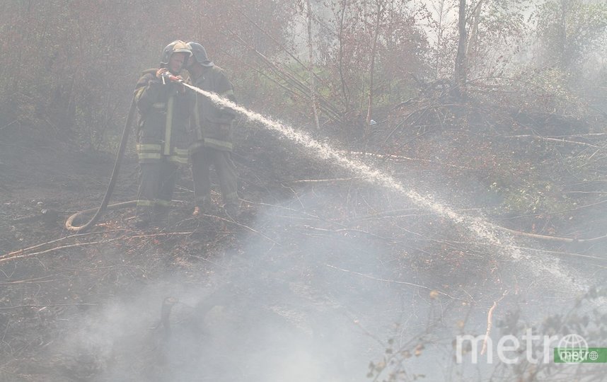 Сотрудница СИЗО вынесла мужчину из горящего дома в Егорьевске