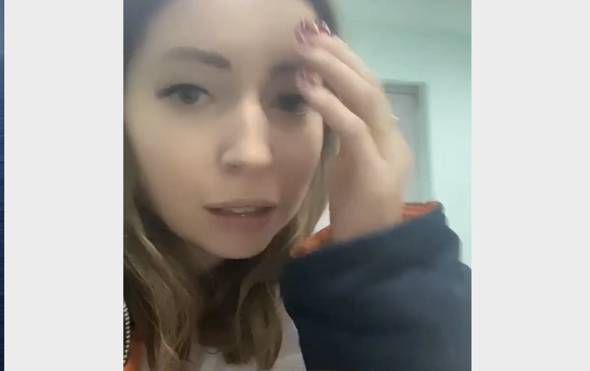 Екатерина Диденко опровергла сообщения о своей смерти. Фото скриншот со странички Диденко в Instagram