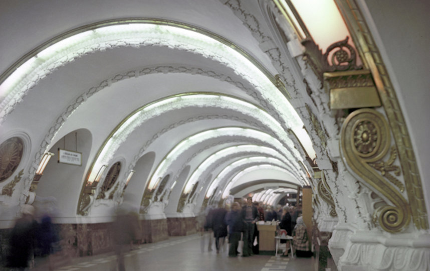 Станция метро "Площадь Восстания". Архивное фото. Фото РИА Новости