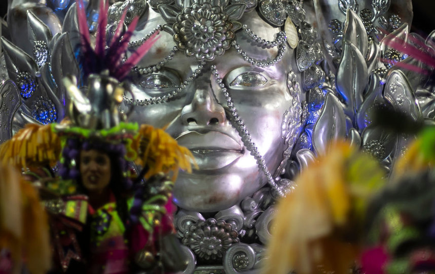 Победителем карнавала в Рио стала школа самбы ‘Unidos de Viradouro’. Фото Getty