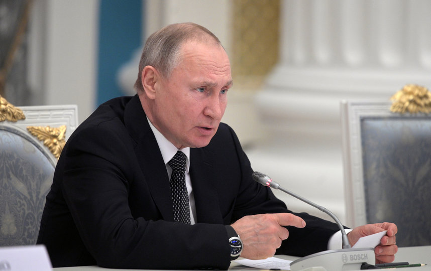 Владимир Путин. Фото AFP