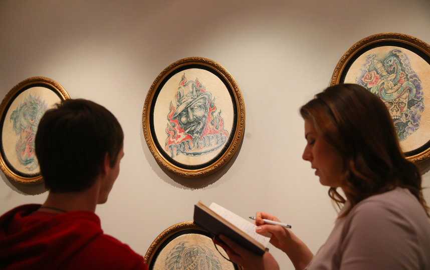 В Пушкинском музее 3 марта открывается выставка "Тату". Фото Василий Кузьмичёнок