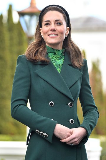 Кейт Миддлтон и принц Уильям прилетели в Ирландию. Фото Getty