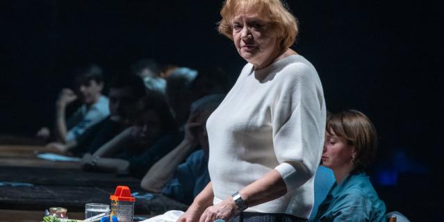 Елена Санаева рассказывает о событиях Великой Отечественной войны. Елена Санаева рассказывает о событиях Великой Отечественной войны.