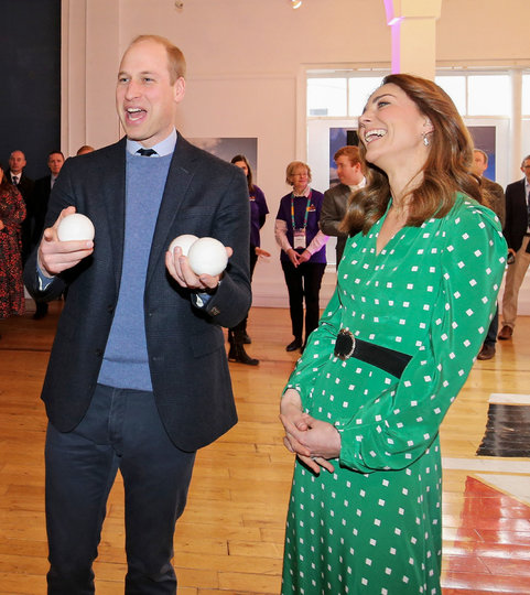 Принц Уильям и Кейт Миддлтон. Фото Getty