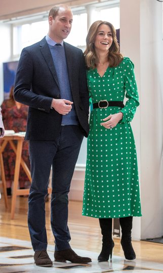 Принц Уильям и Кейт Миддлтон. Фото AFP