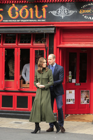 Принц Уильям и Кейт Миддлтон. Фото AFP