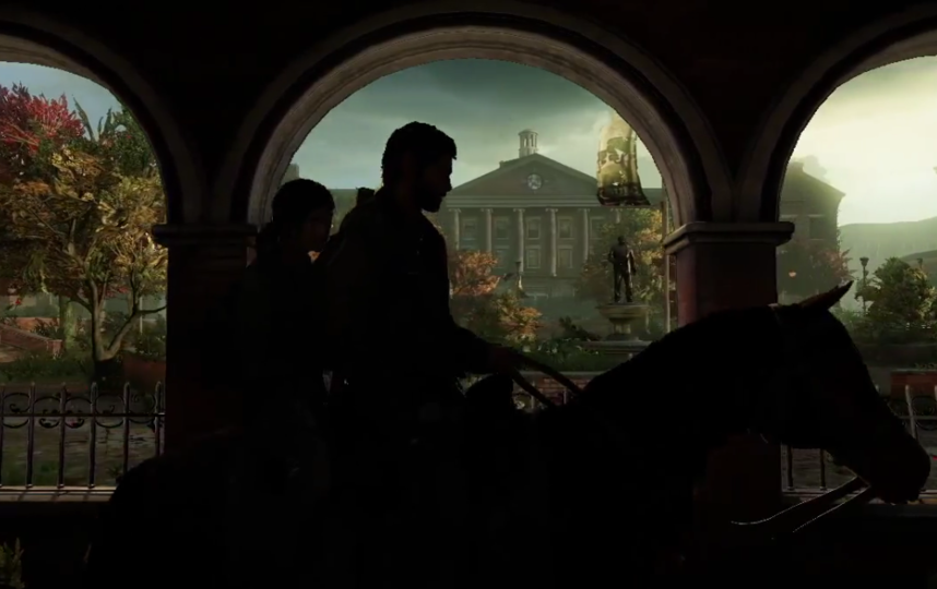 Кадр из трейлера видеоигры The Last of Us. Фото скриншот: youtube.com/watch?v=W01L70IGBgE