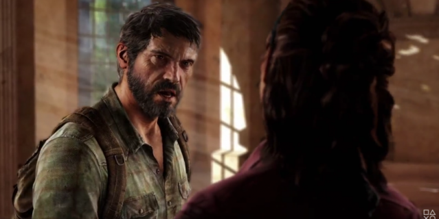 Кадр из трейлера видеоигры The Last of Us. Кадр из трейлера видеоигры The Last of Us.