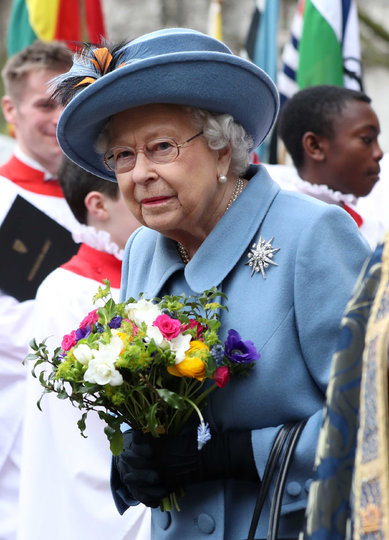 Королева Елизавета II. Фото Getty