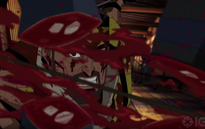Кадр из трейлера мультфильма "Легенды "Смертельной битвы": Месть скорпиона". Фото скриншот:youtube.com/watch?v=pnFTl4MzCXY