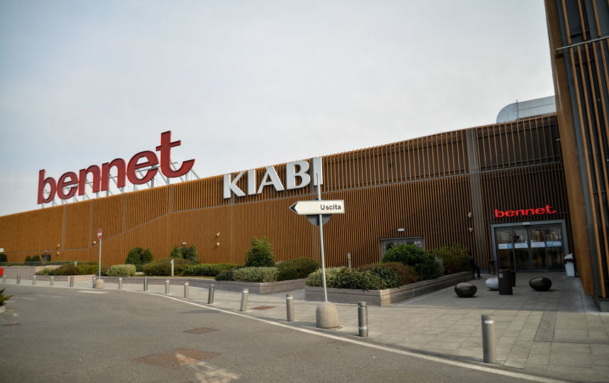 Италия - на карантине. Фото Getty