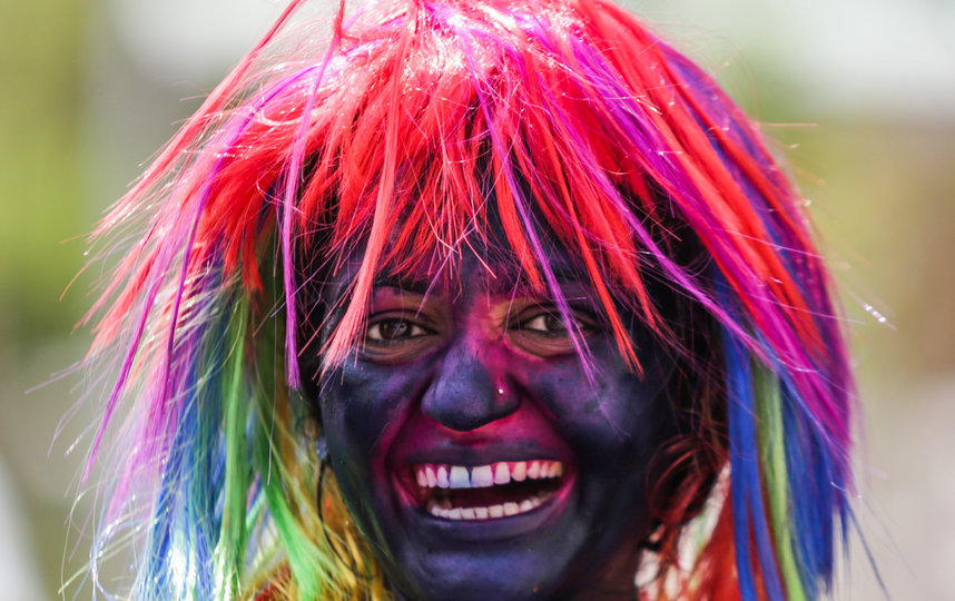 В Индии отмечают праздник Холи. Фото AFP