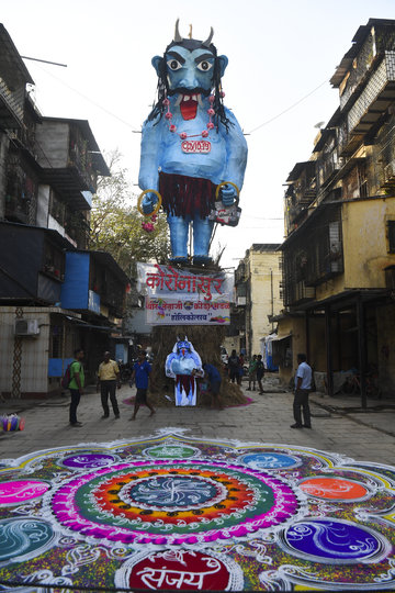 В Индии отмечают праздник Холи. Фото AFP