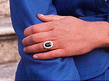 Кольцо Дианы. Фото Getty