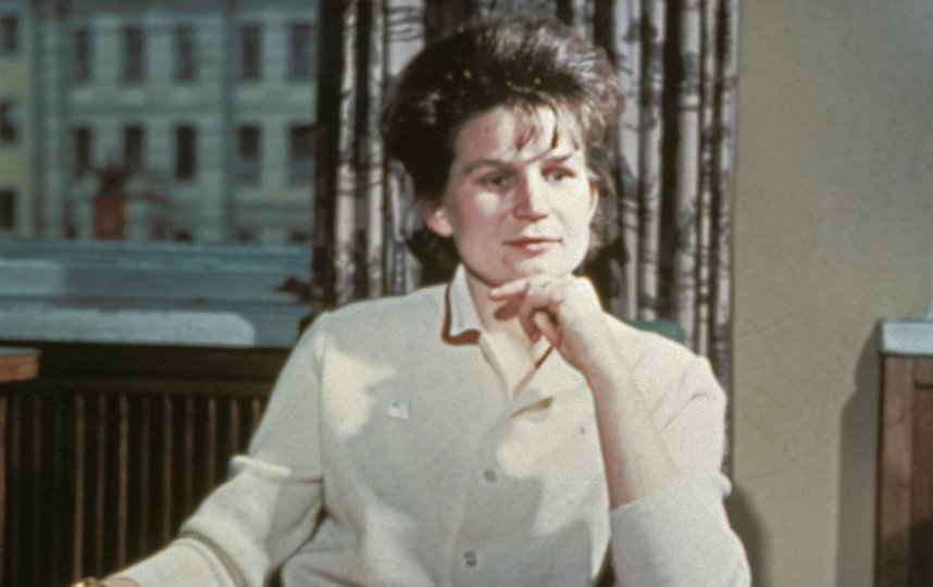 Валентина Терешкова в домашней обстановке, 1965-й год. Фото Getty