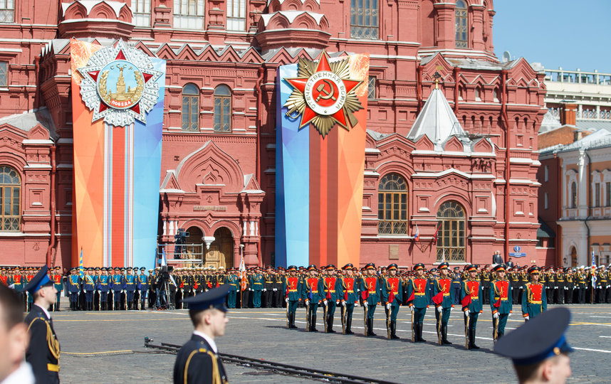 В Кремле оценили вероятность отмены парада Победы из-за коронавируса. Фото Василий Кузьмичёнок